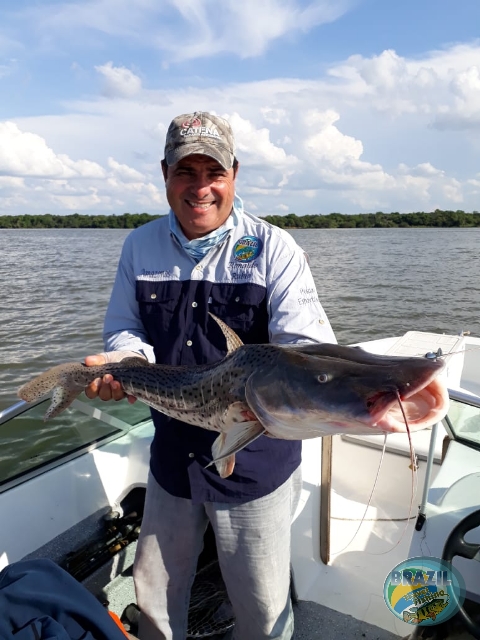 Fotos da pesca esportiva e do passeio em Paso De La Patria e Foz do Iguau